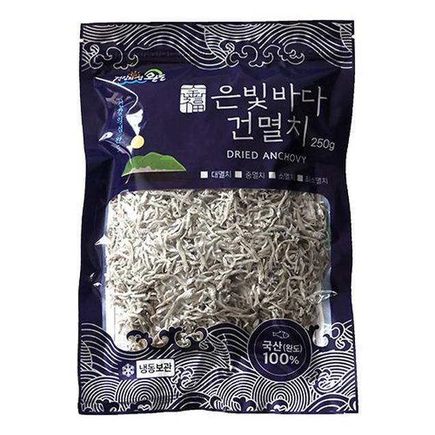(금복식품)은빛바다 최소멸치 250g(아이반찬용)3734