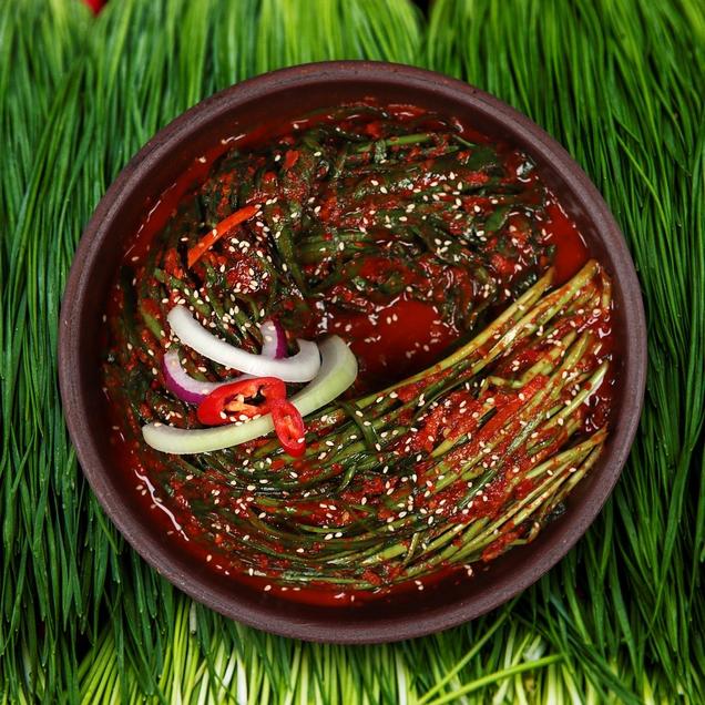 (팜푸드)전라도 부추김치 1kg2510