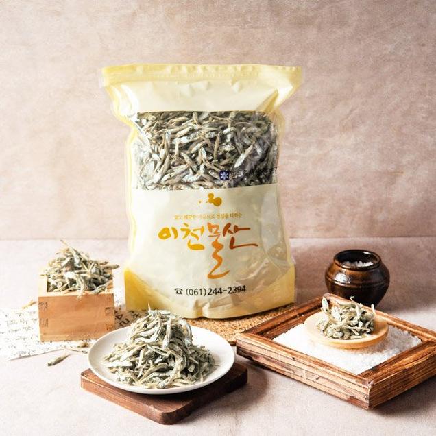 (이천물산)청정해역에서 생산한 국내산 목포 멸치(중멸 250g)13147
