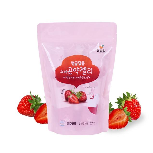 (담양장터)탱글탱글 현과청 수제 곤약젤리(3가지맛)5322
