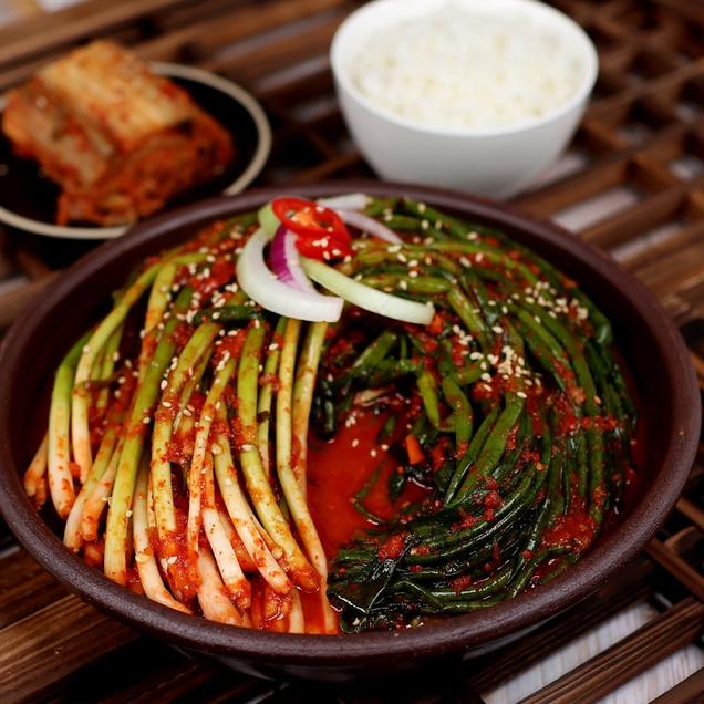 (팜푸드)자연 그대로 전라도 파김치 1kg2500