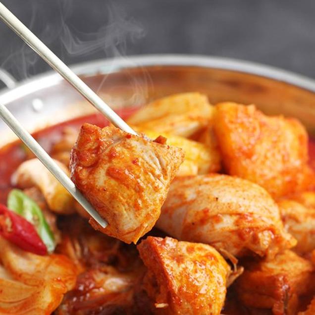 (믿음식품)매콤하고 칼칼한 닭볶음탕 1.3kg15550