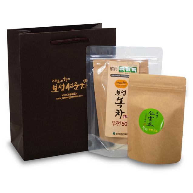 (보성선운제다)유기농 우전녹차(실속형/50g)1665