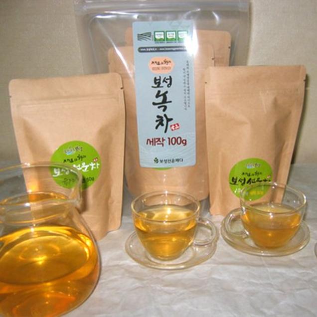 (보성선운제다)유기농 세작녹차(실속형/100g)1644