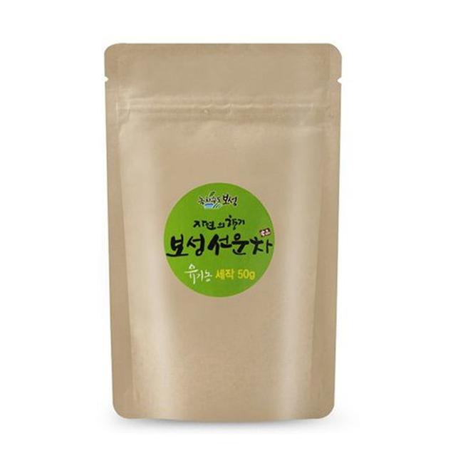 (보성선운제다)유기농 세작녹차(실속형/50g)1642