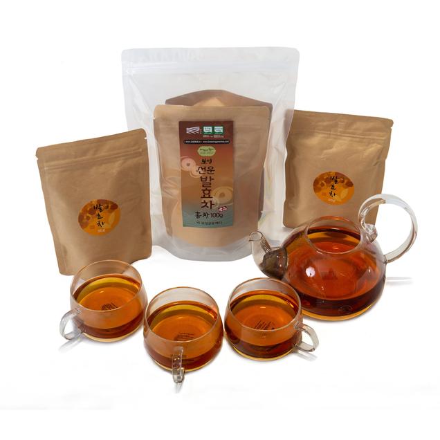 (보성선운제다)유기농 전통 발효차(실속형/100g)1653