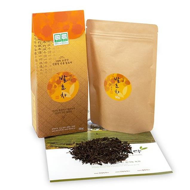 (보성선운제다)유기농 전통 발효차(실속형/50g)1668