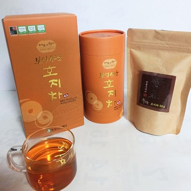 (보성선운제다)유기농 호지차(케이스/100g)1669