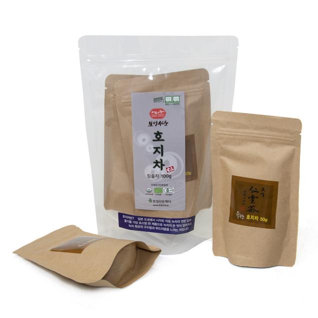 (보성선운제다)유기농 호지차(실속형/100g)1650