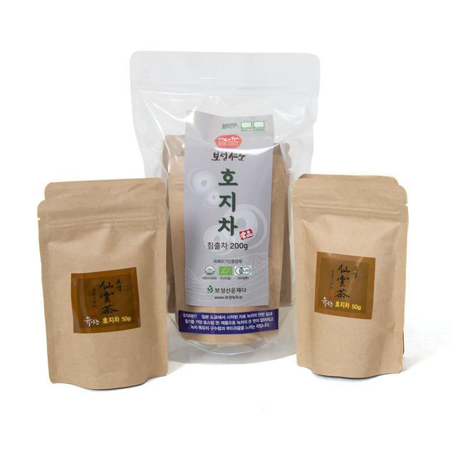 (보성선운제다)유기농 호지차(실속형/200g)1656