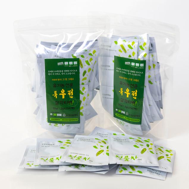 (보성선운제다)유기농 특우전티백 60g(티백50개입)1643