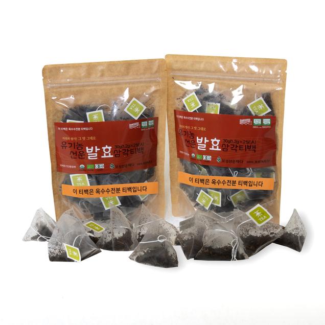 (보성선운제다)유기농 발효삼각티백 60g(티백50개입)1661
