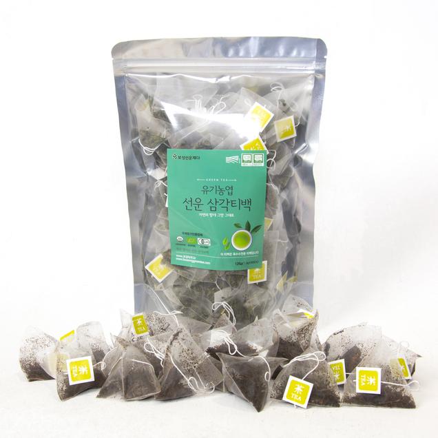 (보성선운제다)유기농 엽 삼각티백(90개입/180개입)1670