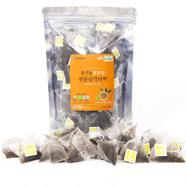 (보성선운제다)유기농 발효엽 삼각티백(90개입/180개입)1659