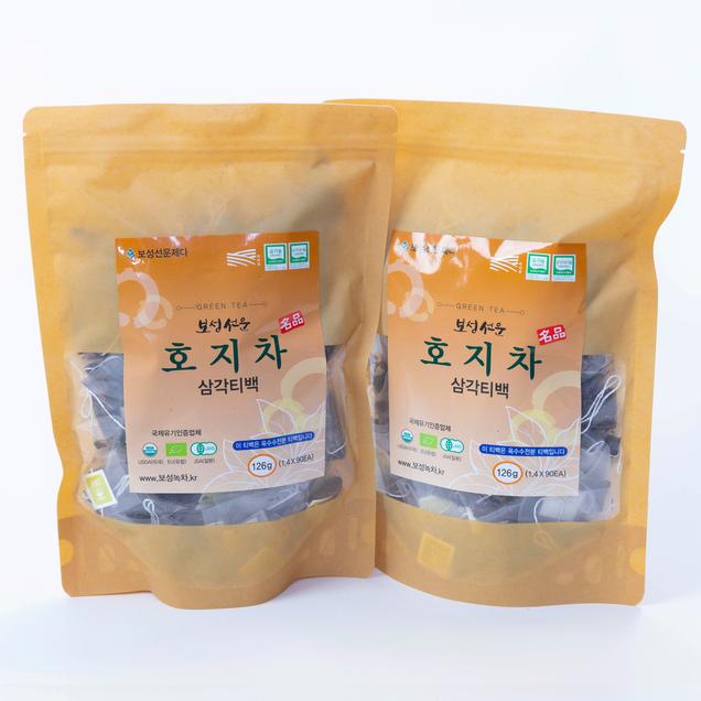 (보성선운제다)유기농 호지차 삼각티백(90개입/180개입)1660