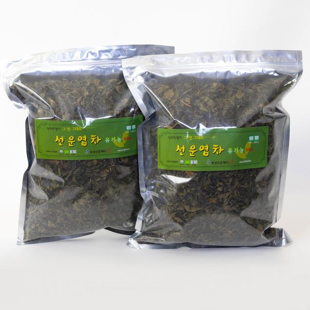 (보성선운제다)선운 유기농 엽차 500g*2팩1654
