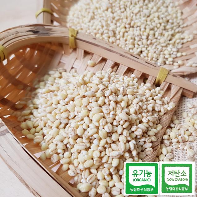 (신안정)25년산 유기농 보리쌀 1kg3875