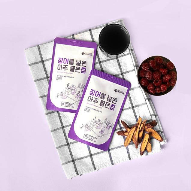 [남도보양식] (아주식품) 100%국내산 장성 장어즙 100ml(20포/30포)2616