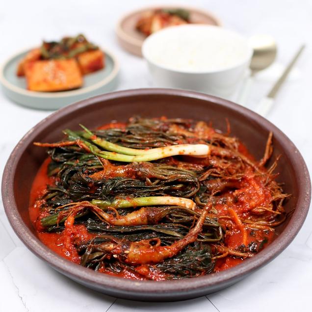 (팜푸드)입맛 살리는 전라도 고들빼기김치 1kg2541
