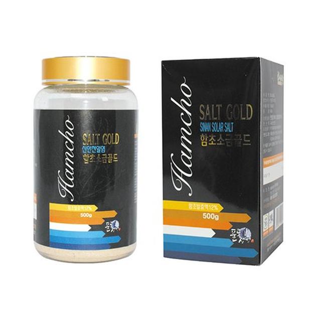 (다사랑)갯벌의 산삼 신안천일염 함초소금골드 500g4688
