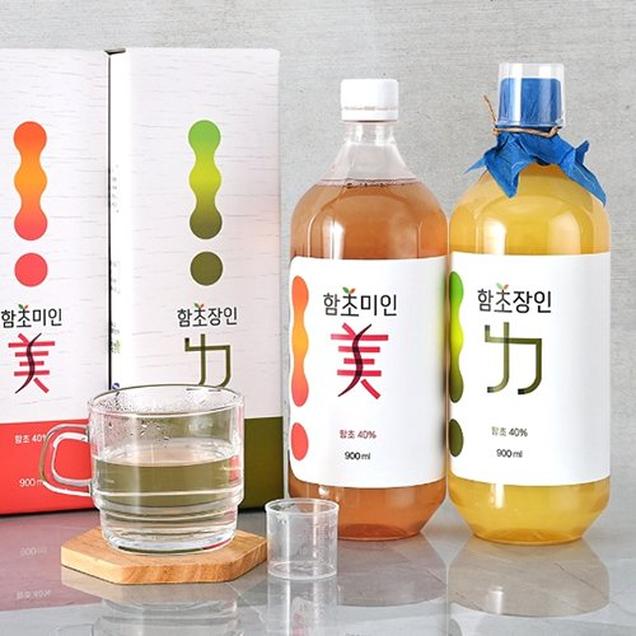 (다사랑)바다와 개펄의 건강선물 함초미인/함초장인 900ml4690