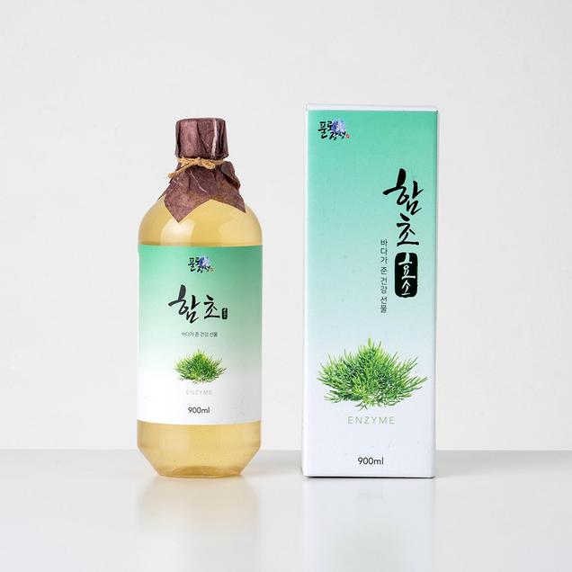 (다사랑)갯벌의 산삼 함초효소 900ml4693
