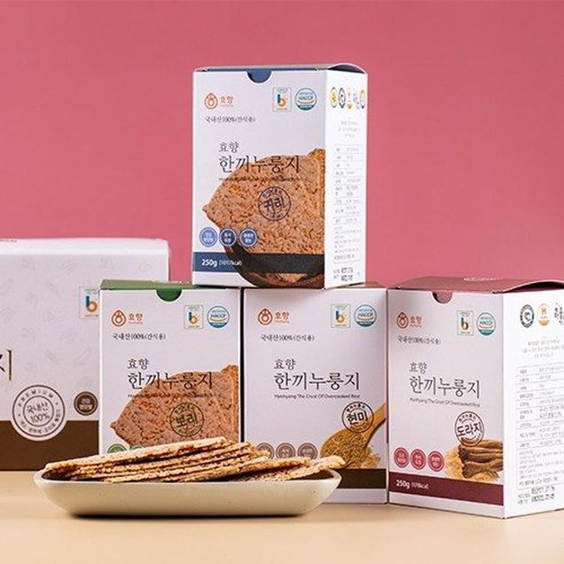 [캠핑특별전] (초향) 건강한 간식 한끼누룽지 세트 1kg(현미,귀리,보리,도라지)2150