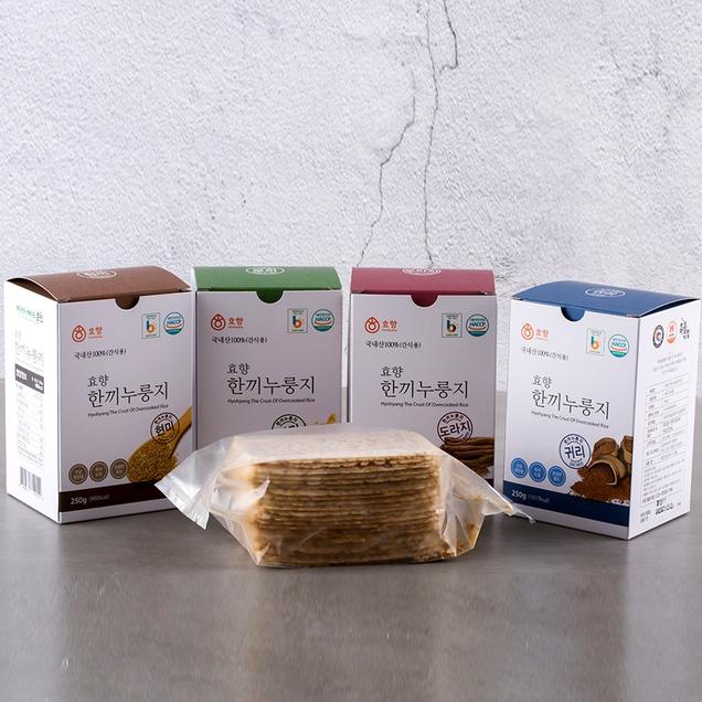 [남도보양식] (초향) 건강한 간식 한끼누룽지 단품 각 250g(현미/보리/귀리/도라지)2153