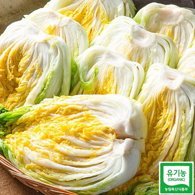 (한마음공동체)해풍맞아 자란 해남 유기농 절임배추 10kg12671