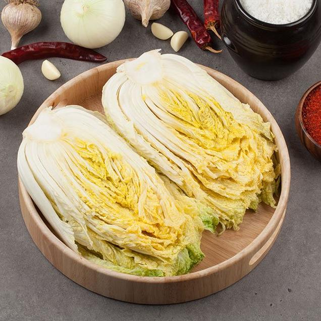 (땅끝애식품)해남 땅끝애 절임배추 양념 김장셋트(절임배추 10kg + 양념3.5kg)5679