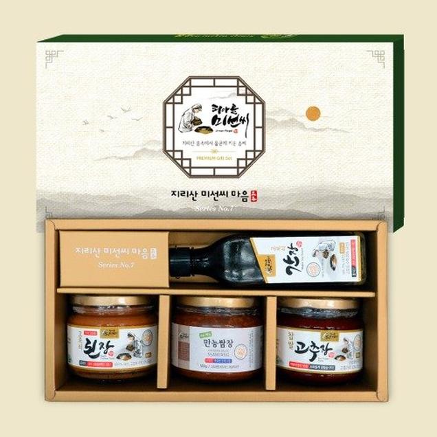 (지리산피아골)피아골미선씨 선물세트10호(장류4종)926