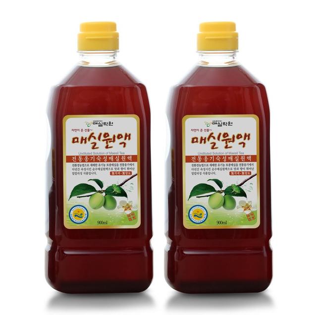 (매실락원)유기농매실로 만든 매실원액 900ml(1병)3483