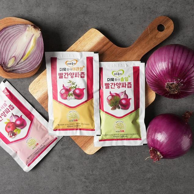 (케어팜더욱)더욱좋아 건강한 즙 골라담기(배즙/빨간양파즙/여주즙)6900