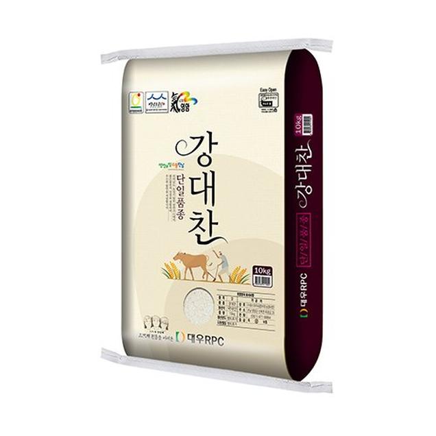 (대우미곡)2024 햅쌀 씹는 맛이 좋은 단일품종 강대찬쌀 10kg6711