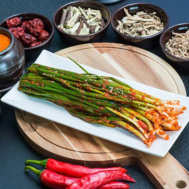 (신여수한방김치)한방재료를 사용한 깊은 풍미의 파김치 3kg/5kg/10kg6559