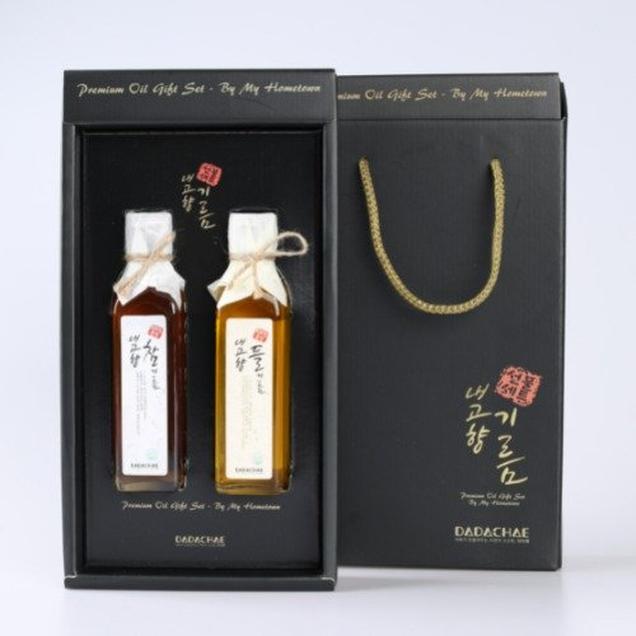 (다다채)참들 세트 3호(참기름 250ml+들기름 180ml)2741