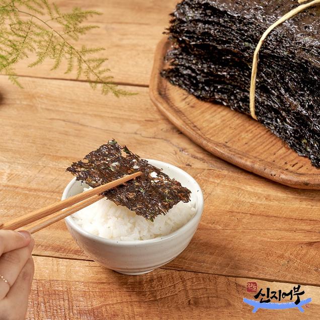 (완도바다)신지어부 청정완도 곱창김(50매/100매)6259