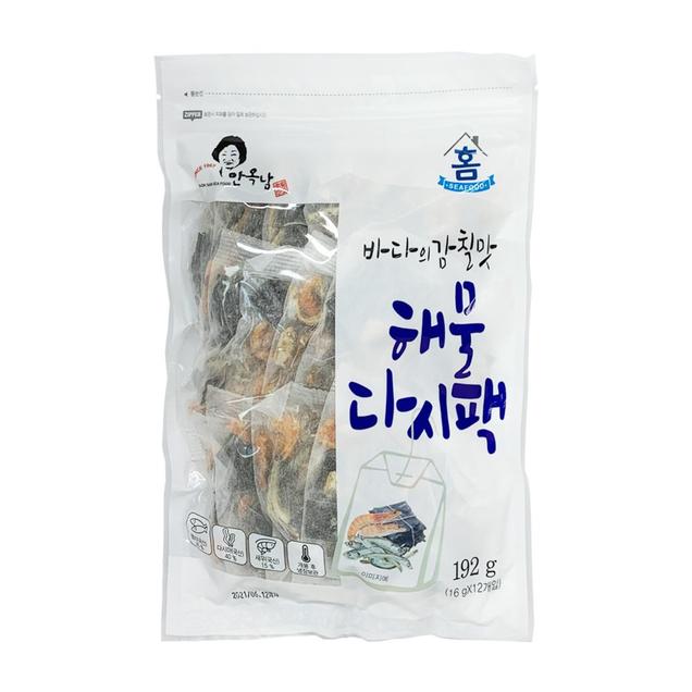 (남포물산)안옥남 국물요리 바다의 감칠맛 해물다시팩 192g5744
