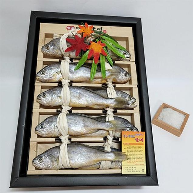 (이조굴비)영광법성포 굴비 선물용 1호(10미 20~21cm1.05kg)6942