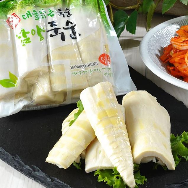(담양죽순영농조합법인)담그루 삶은죽순 분죽 150g13040