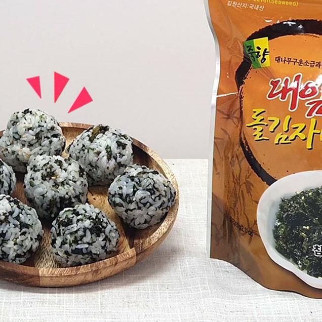 [체험활동꾸러미] (참사랑에프앤비) 바로먹는 주먹밥 만들기 (담양)2463