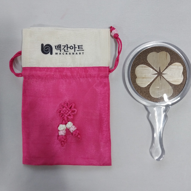 [체험활동꾸러미] (참유원) 맥간공예로 예뻐지는 손거울 만들기 (무안)7043