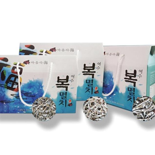 (여수복멸치) 은복수산 바다숲알뜰세트 (소멸+중멸+대멸 각700g) 2.1kg4578