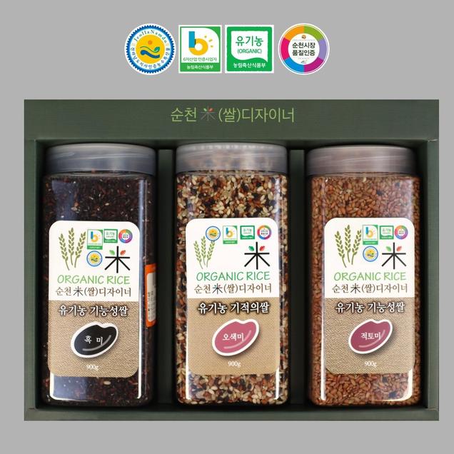 (주암땜농장)영양이 풍부한 기적의 흑미900g(22년산)4319