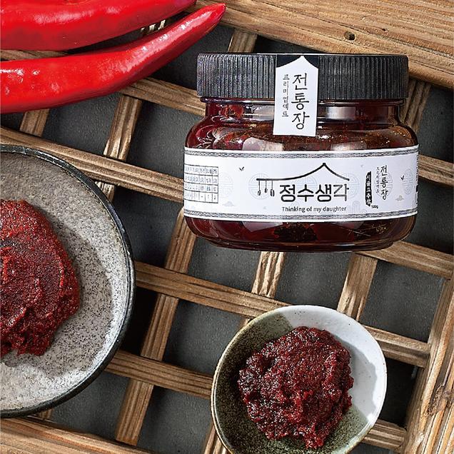(정수생각)시골고추장 500g/1kg4499