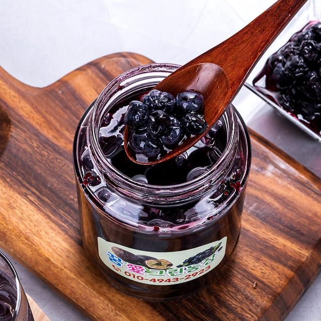 [체험활동꾸러미] (꿈애그린농장) 블루베리 청 만들기 (순천)7124