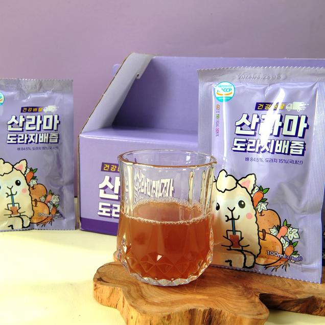 (한마음공동체)국내산 배와 도라지로 만든 무첨가 도라지배즙 30팩/60팩12696
