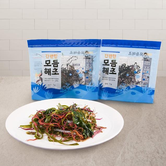 (해남미소)정가네 모듬해초(7g*7)12934