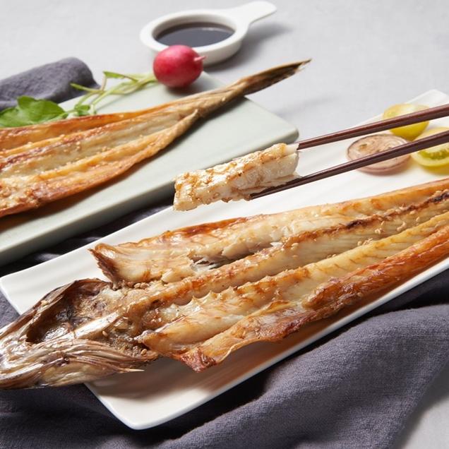 (섬마을어부) 숯불에 구운 생선구이 양태 3미7582