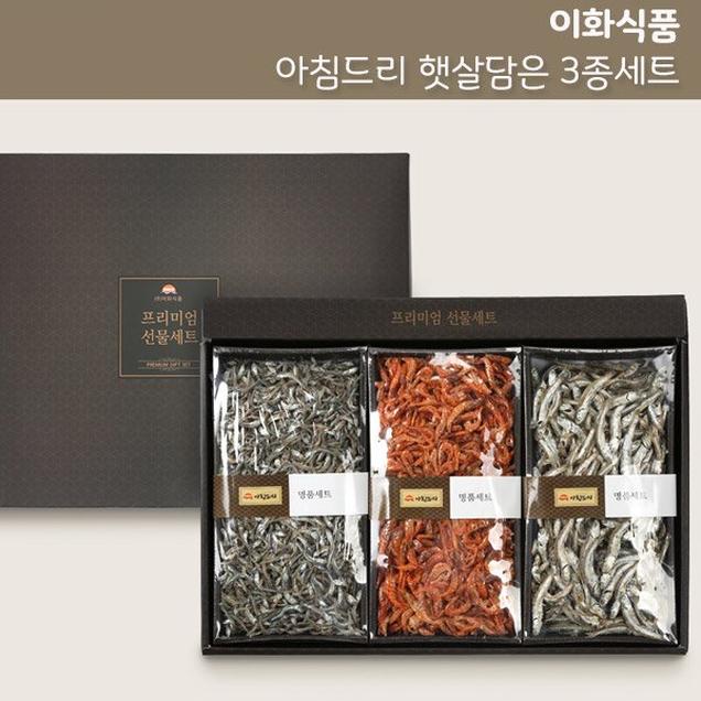 (이화식품)아침드리 햇살담은 건어물 3종세트(1호)2211
